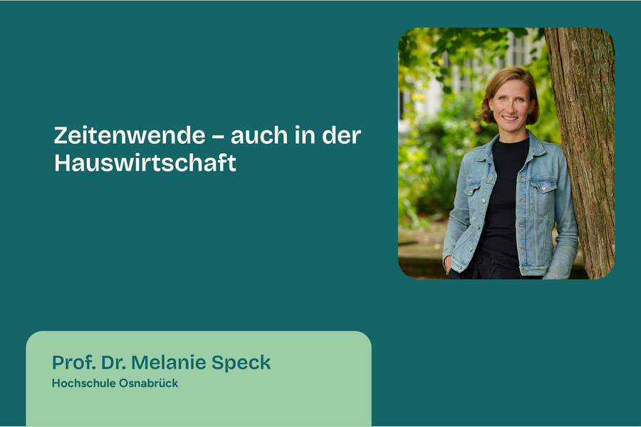 Zeitenwende - auch in der Hauswirtschaft!