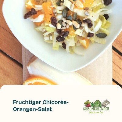 Chicoree-Salat - © ZEHN Chicoree-Salat