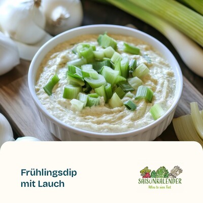 Frühlingsdip - © ZEHN Frühlingsdip