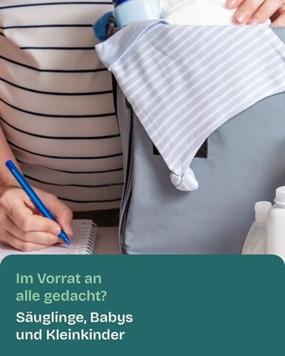 Titelbild ENV - S&auml;uglinge, Babys, Kleinkinder