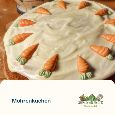 Möhrenkuchen - © ZEHN Möhrenkuchen