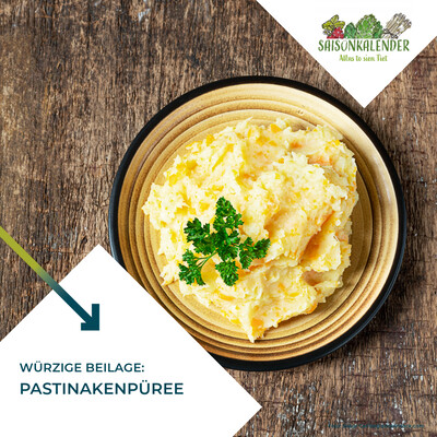 Pastinakenpüree