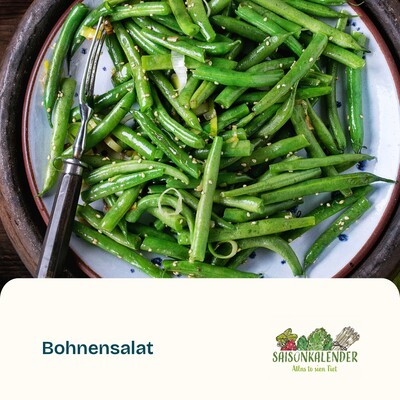 Bohnensalat - © ZEHN Bohnensalat