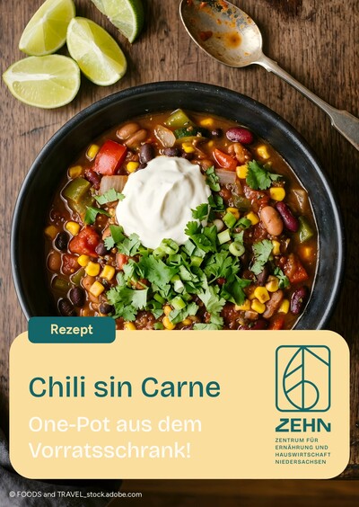 Rezeptbild Chili sin Carne