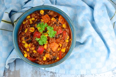 PHD Rezept Chili sin Carne