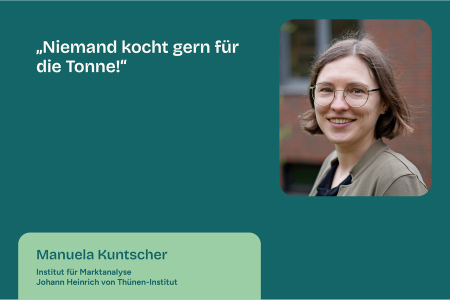 „Niemand kocht gern für die Tonne“