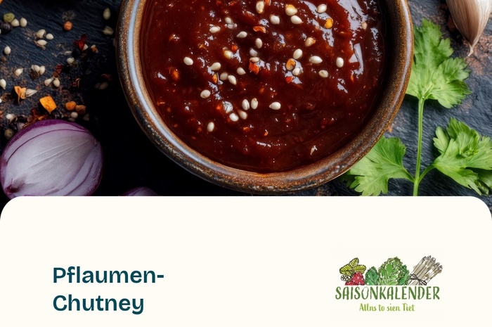 Rezept des Monats September - Pflaumen-Chutney