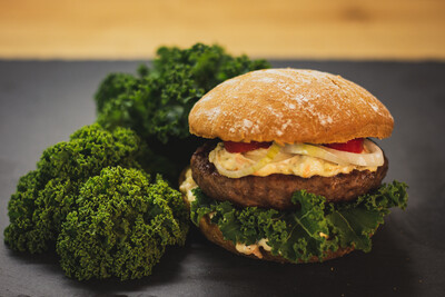 Der Gr&uuml;nkohlburger