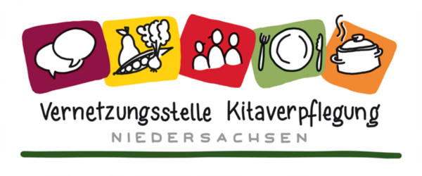 Logo Vernetzungsstelle Kitaverpflegung Niedersachsen