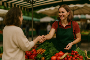 Mit Herz und Haltung verkaufen: Verkaufstraining für hofeigene Produkte