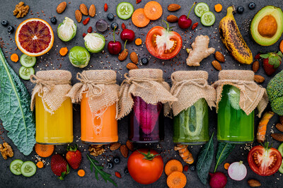 Smoothies aus altem Obst