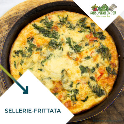 Sellerie-Frittata