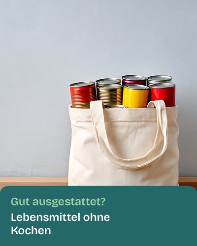 Titelbild ENV - Lebensmittel ohne Kochen