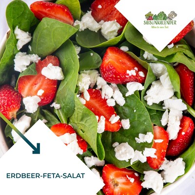 Erdbeer-Feta-Salat