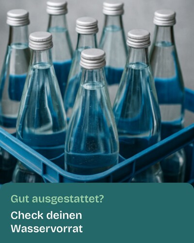 Titelbild ENV - Wasservorrat