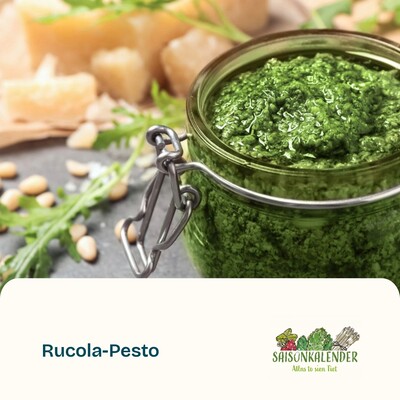 Rucola-Pesto - © ZEHN Rucola-Pesto
