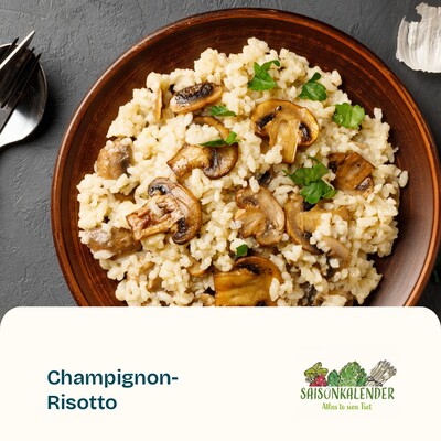 Champignon-Risotto - © ZEHN Champignon-Risotto