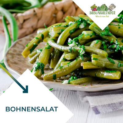 Bohnensalat