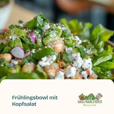 Frühlingsbowl - © ZEHN Frühlingsbowl