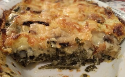 Gr&uuml;nkohl-Lasagne