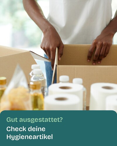 Titelbild ENV - Hygieneartikel