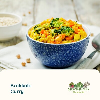 Brokkoli-Curry - © ZEHN Brokkoli-Curry