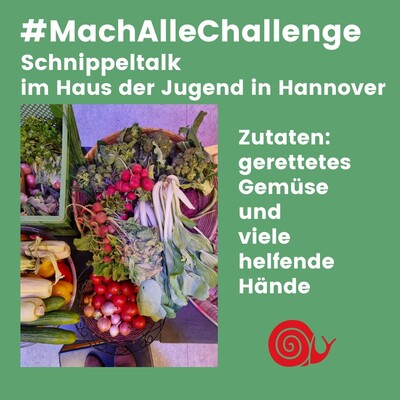 Schnippeltalk vorher