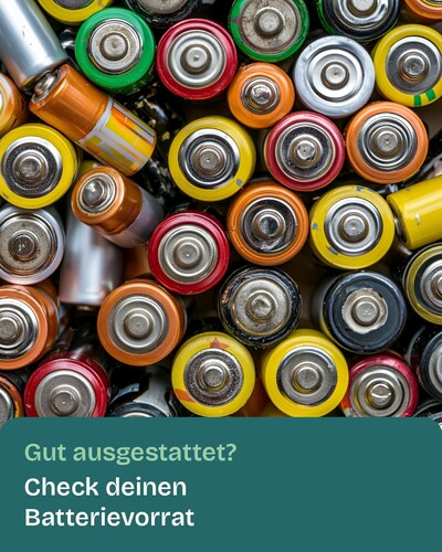 Titelbild ENV - Batterienvorrat