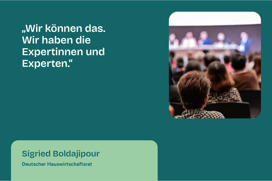 Im bundesweiten Einsatz für die Hauswirtschaft – der Deutsche Hauswirtschaftsrat
