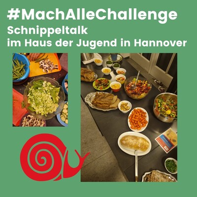 Schnippeltalk nachher