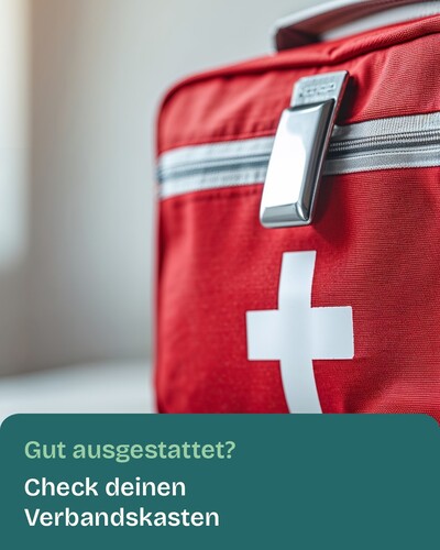 Titelbild ENV - Verbandskasten