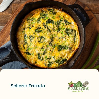 Sellerie-Frittata - © ZEHN Sellerie-Frittata