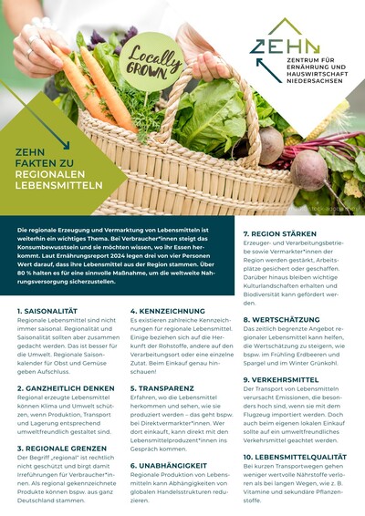 Faktenblatt REGIO