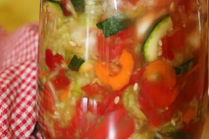 Fermentieren von Gemüse