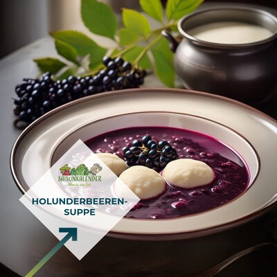Holunderbeerensuppe