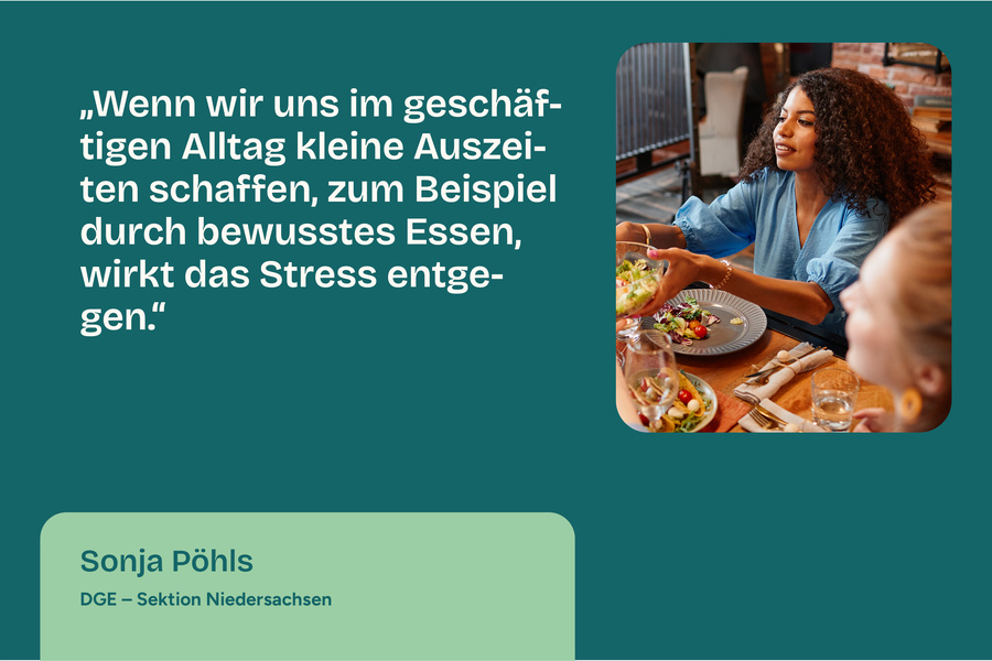 Achtsam essen!