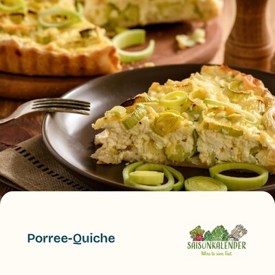 Porree-Quiche - © ZEHN Porree-Quiche