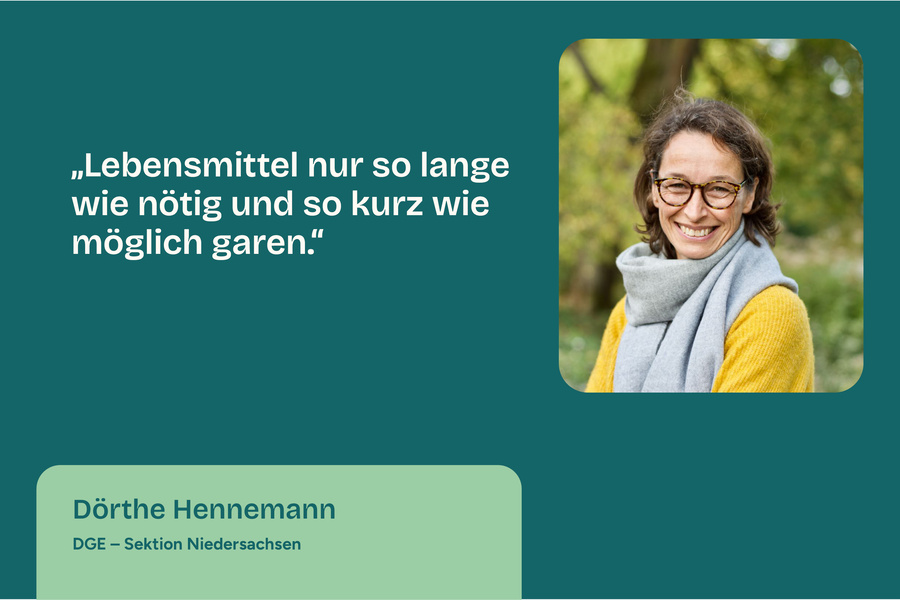 Lebensmittel schonend zubereiten