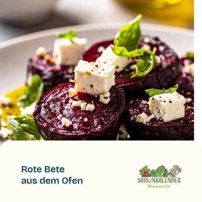 Rote Bete aus dem Ofen - © ZEHN Rote Bete aus dem Ofen