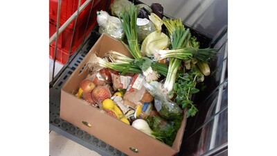 Gerettete Lebensmittel aus Supermarkt für Schnibbel-Talk