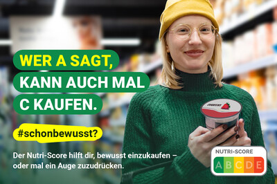 Nutri-Score Querformat Ern&auml;hrung 