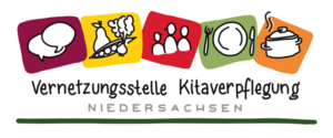 Logo Vernetzungsstelle Kitaverpflegung Niedersachsen