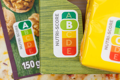 Nutri-Score auf Verpackung