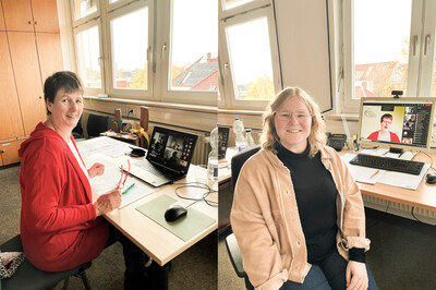 Angrit und Pia