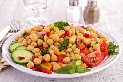 PHD Rezept Kichererbsensalat