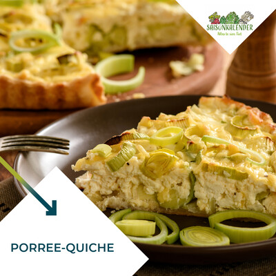 Porree-Quiche