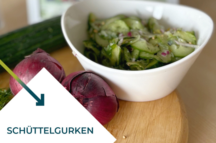 Rezept des Monats Juni - Schüttelgurken