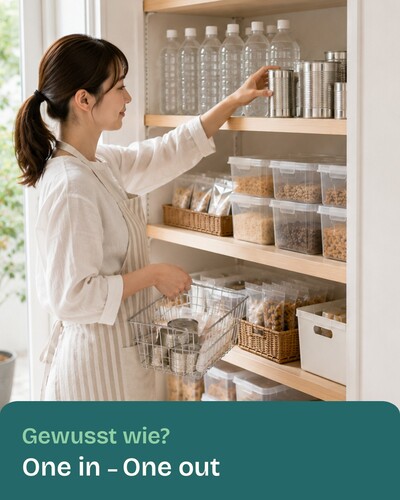 Titelbild ENV - One in-one out