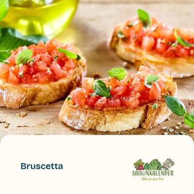 Bruscetta - © ZEHN Bruscetta