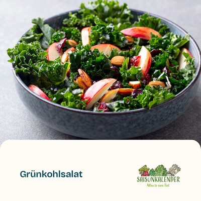 Grünkohlsalat - © ZEHN Grünkohlsalat